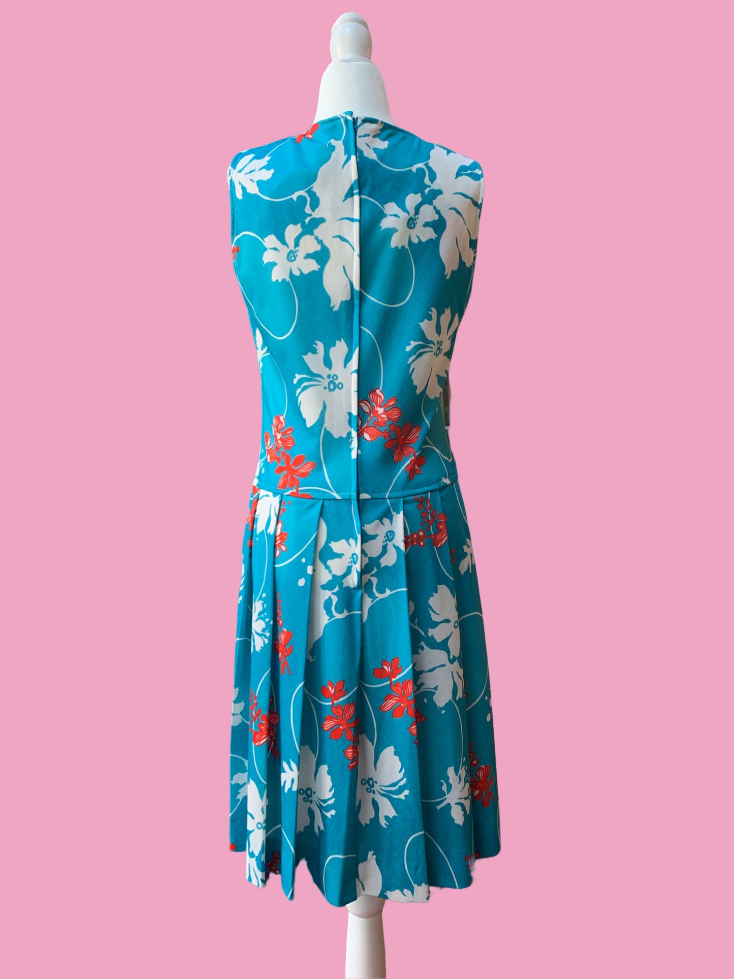 Vintage Tropical Dress