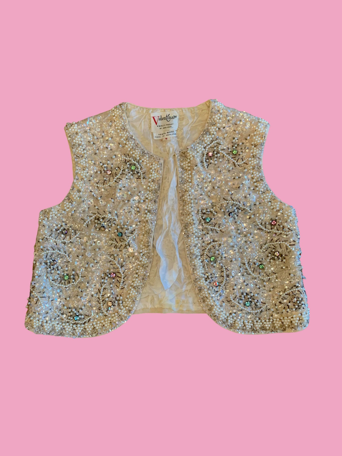 50s Bejeweled Vest