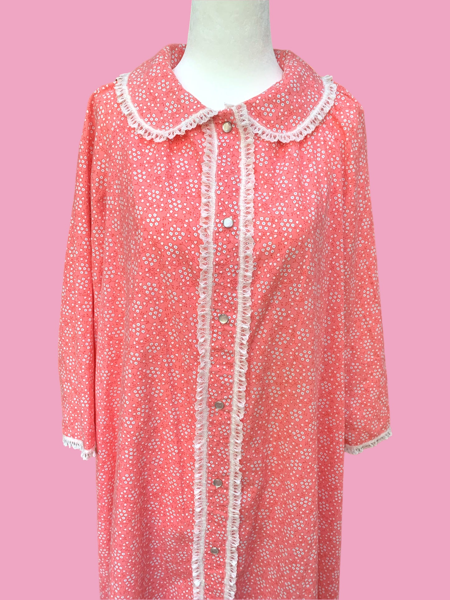 Vintage Duster/ Housecoat