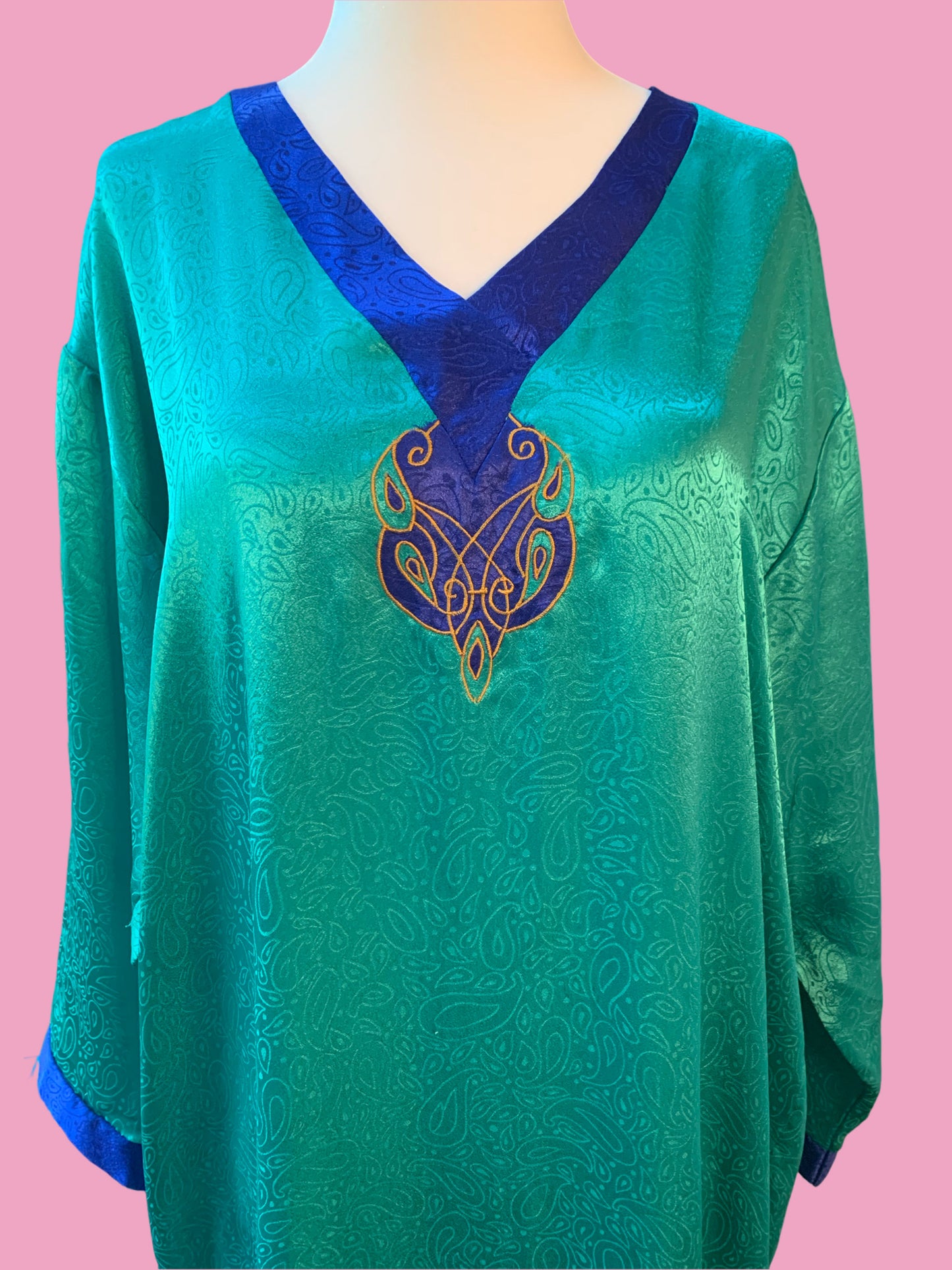 Jewel Toned Caftan