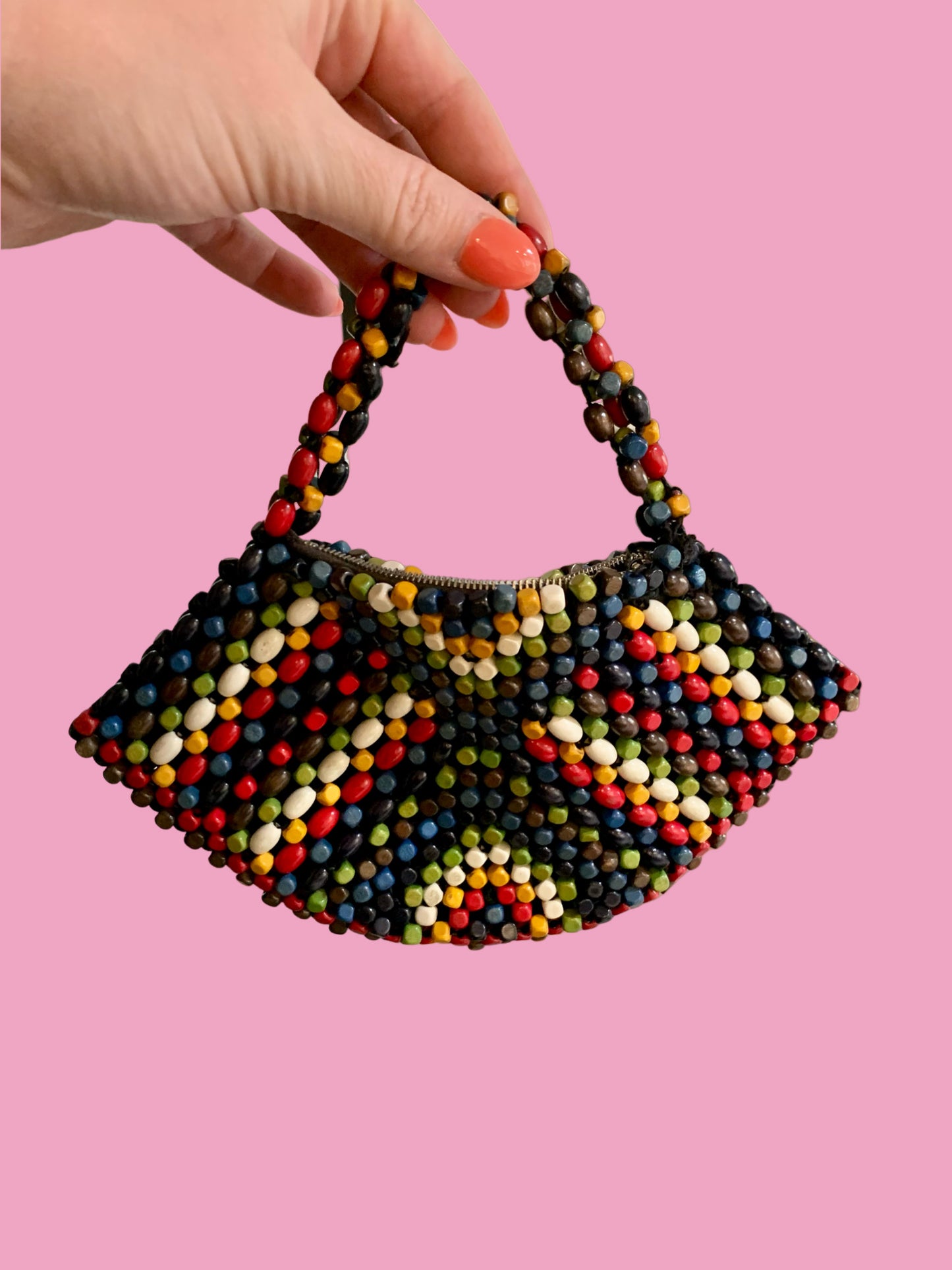 Suzanne Beaded Handbag