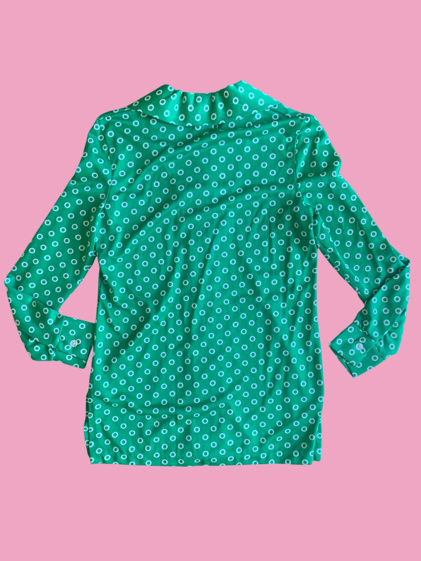 Polka Dot Blouse