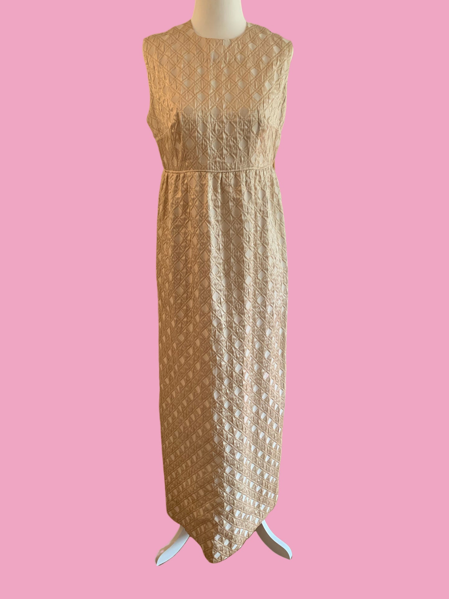 60s Gold Gown Realm of Vintage RVA 60s Gold Gown Realm of Vintage RVA