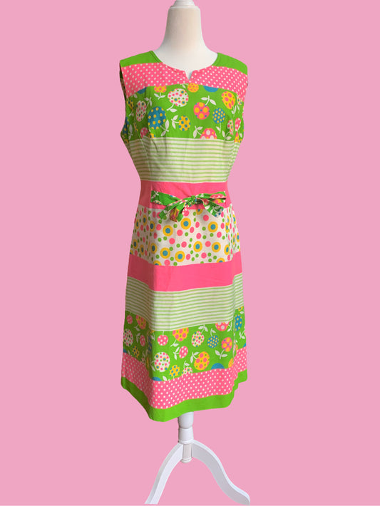 Reversible Retro Dress