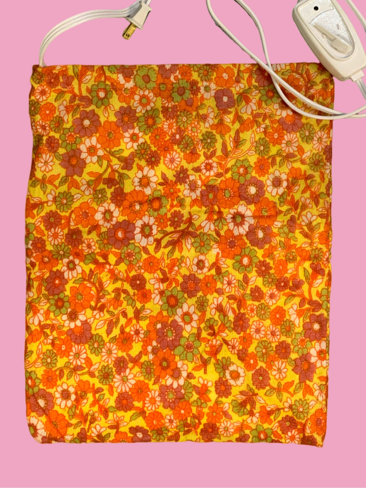 Flower Power Heating Pad