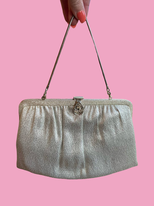 Silver Ande Handbag