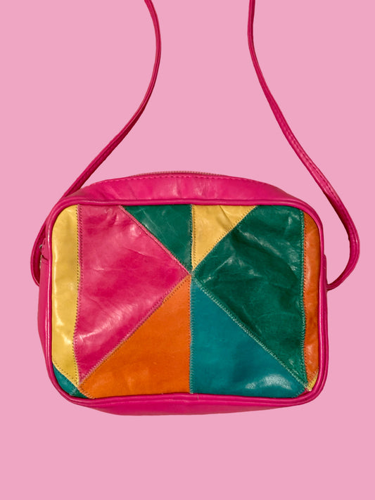 Color Block Purse