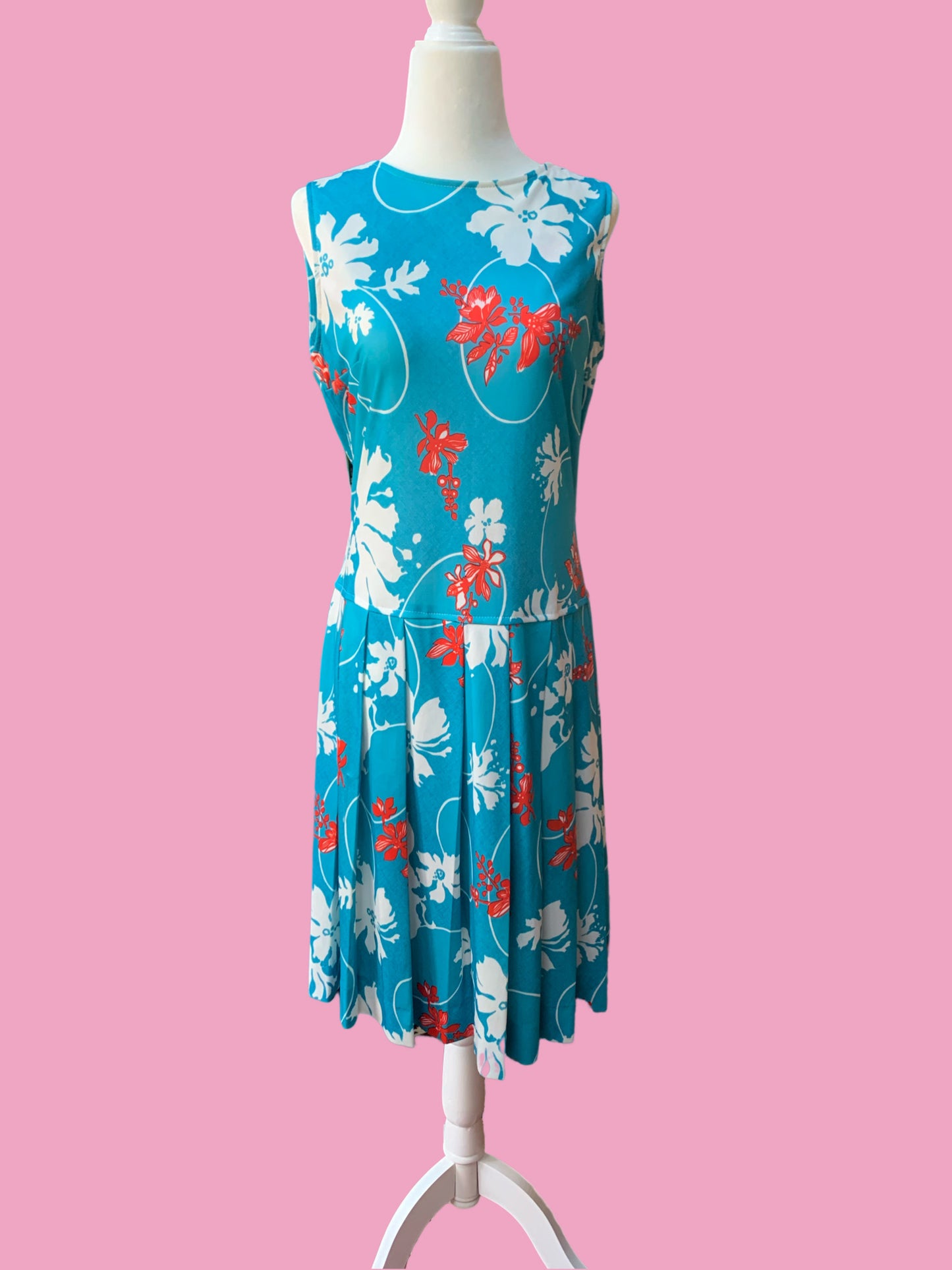 Vintage Tropical Dress