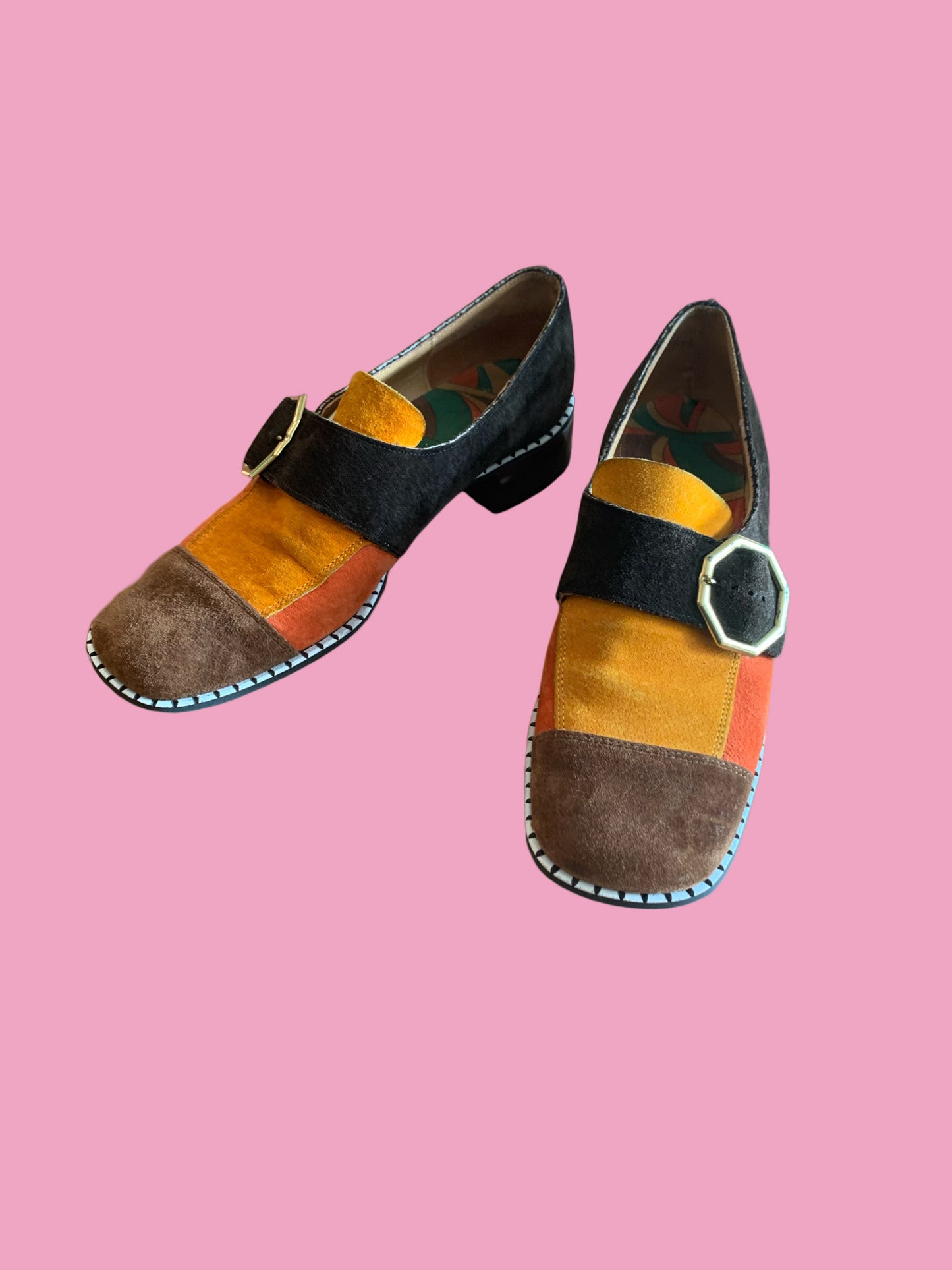 Groovy Buckle Loafers