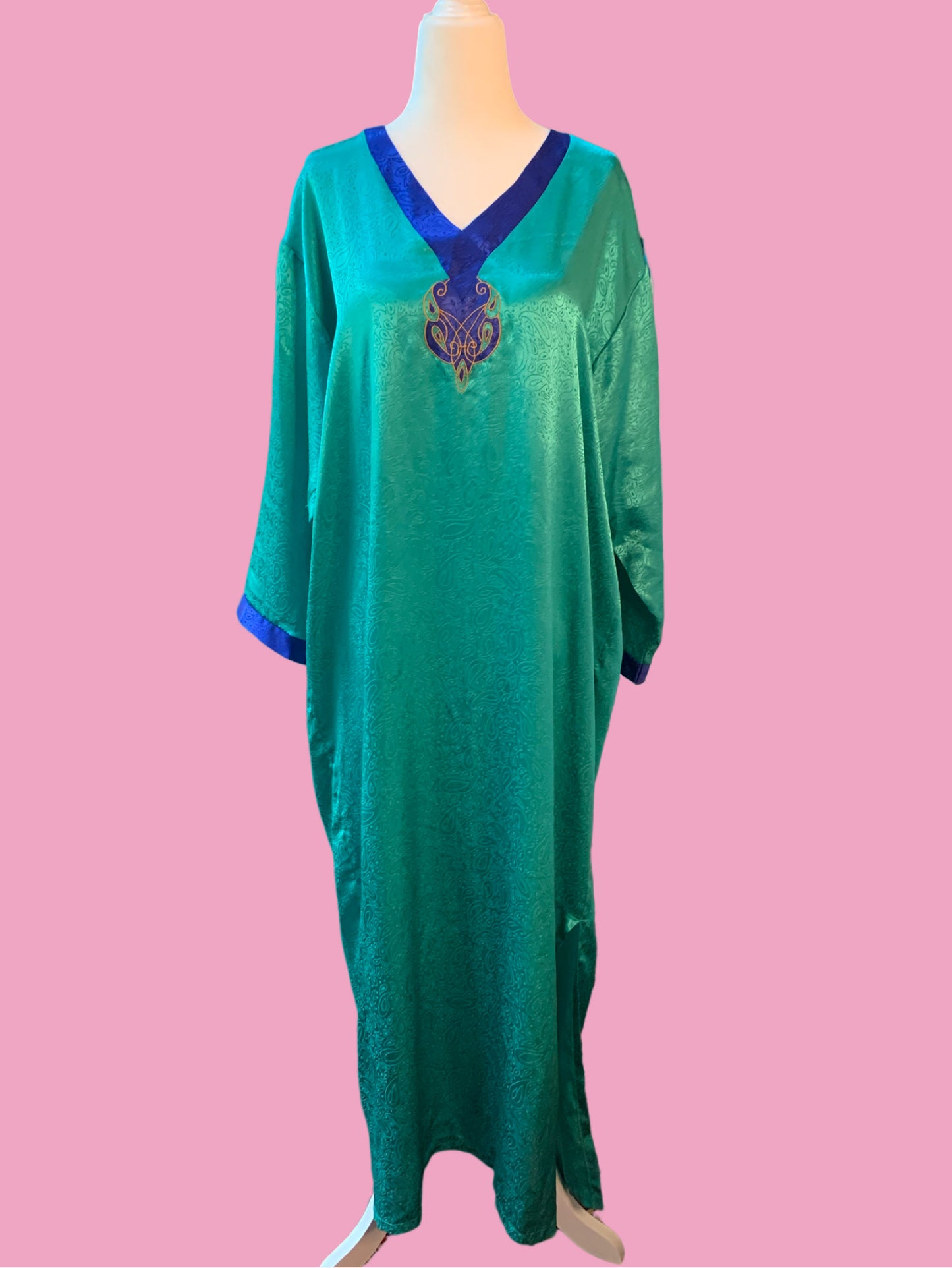 Jewel Toned Caftan