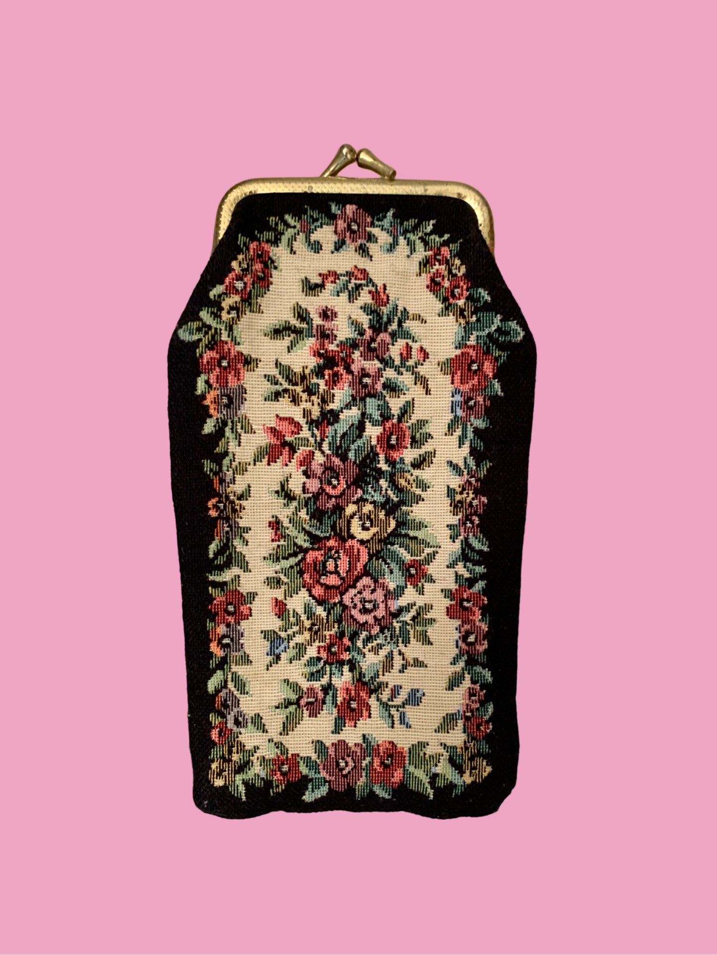 Tapestry Glasses Case