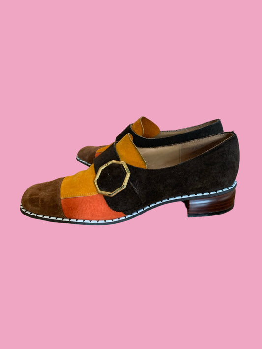 Groovy Buckle Loafers