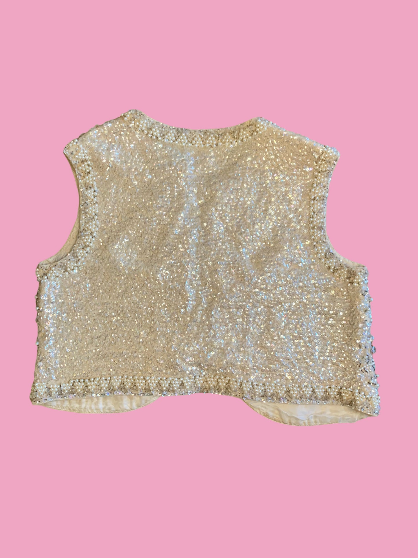 50s Bejeweled Vest