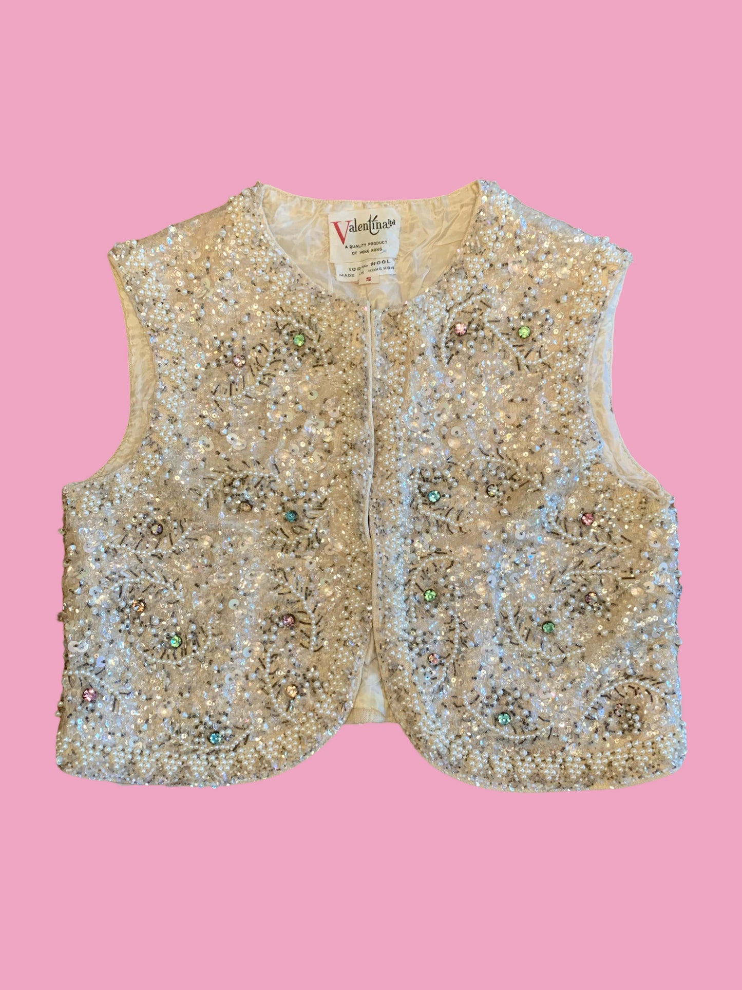 50s Bejeweled Vest