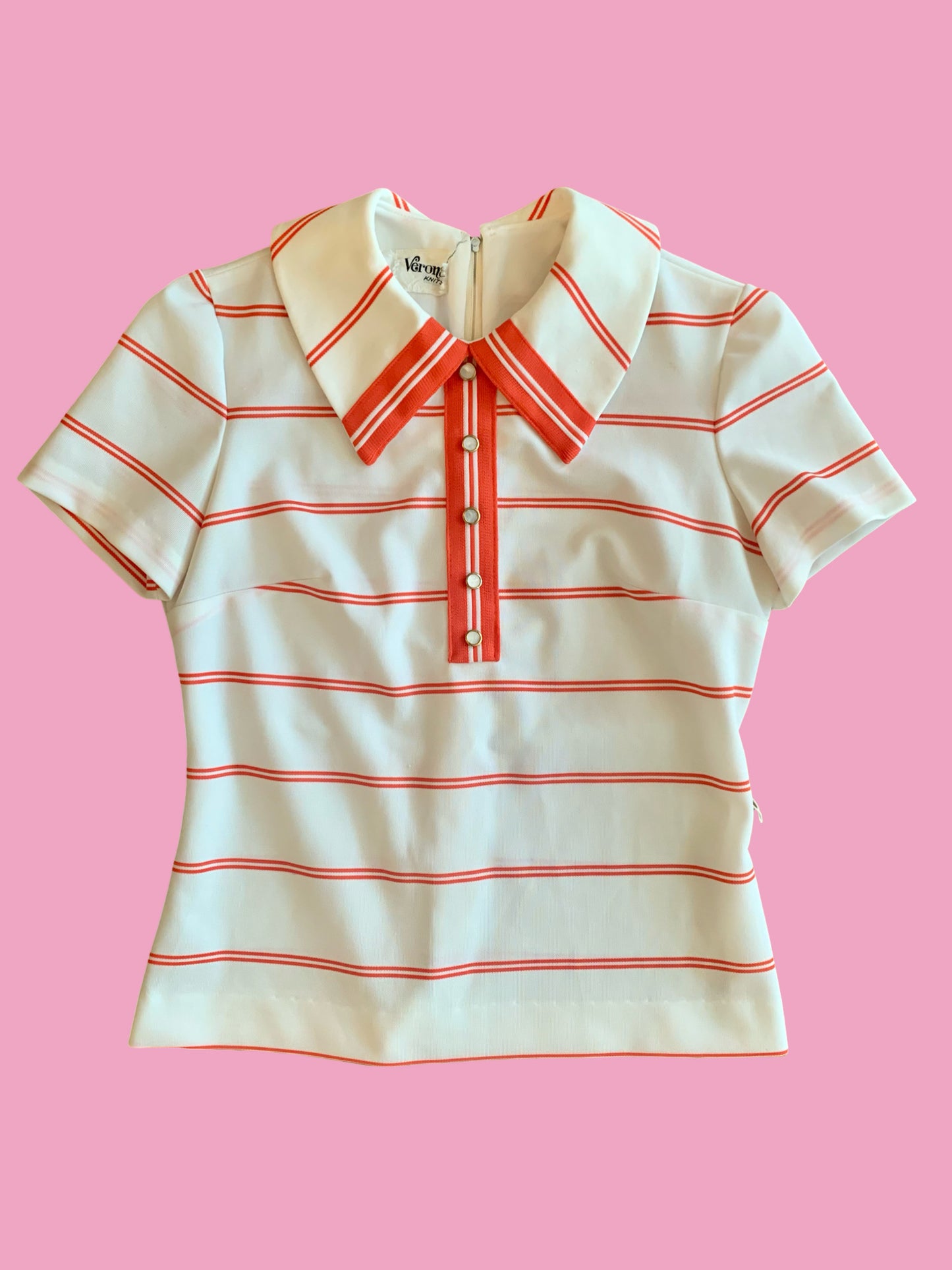 Verona Knits Striped Polo