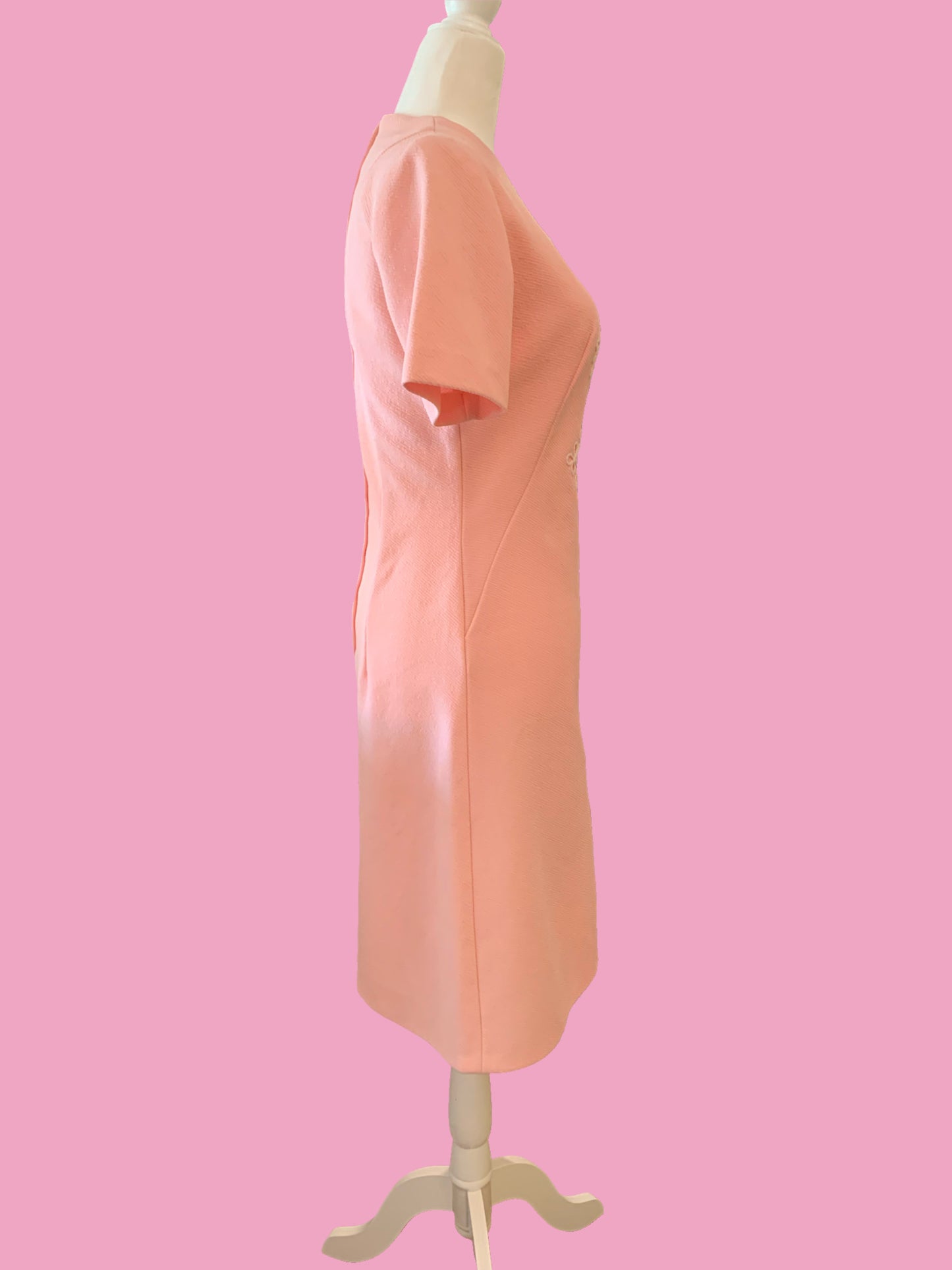 60s Pink Dress