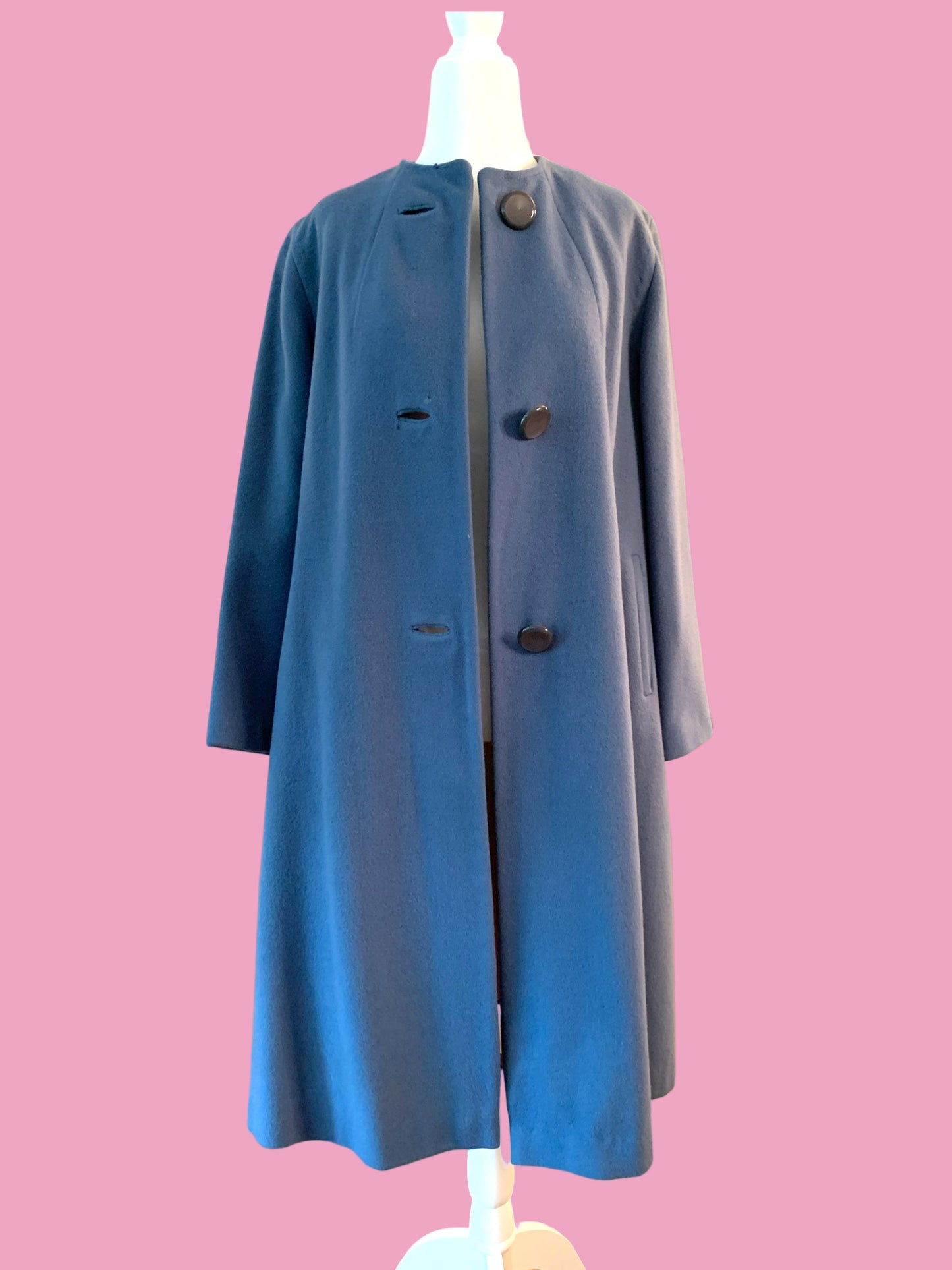 Cashmere Swing Coat