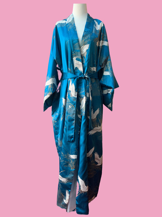 Blue Kimono