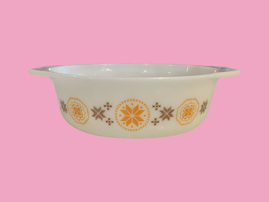 Vintage Town & Country Casserole Dish