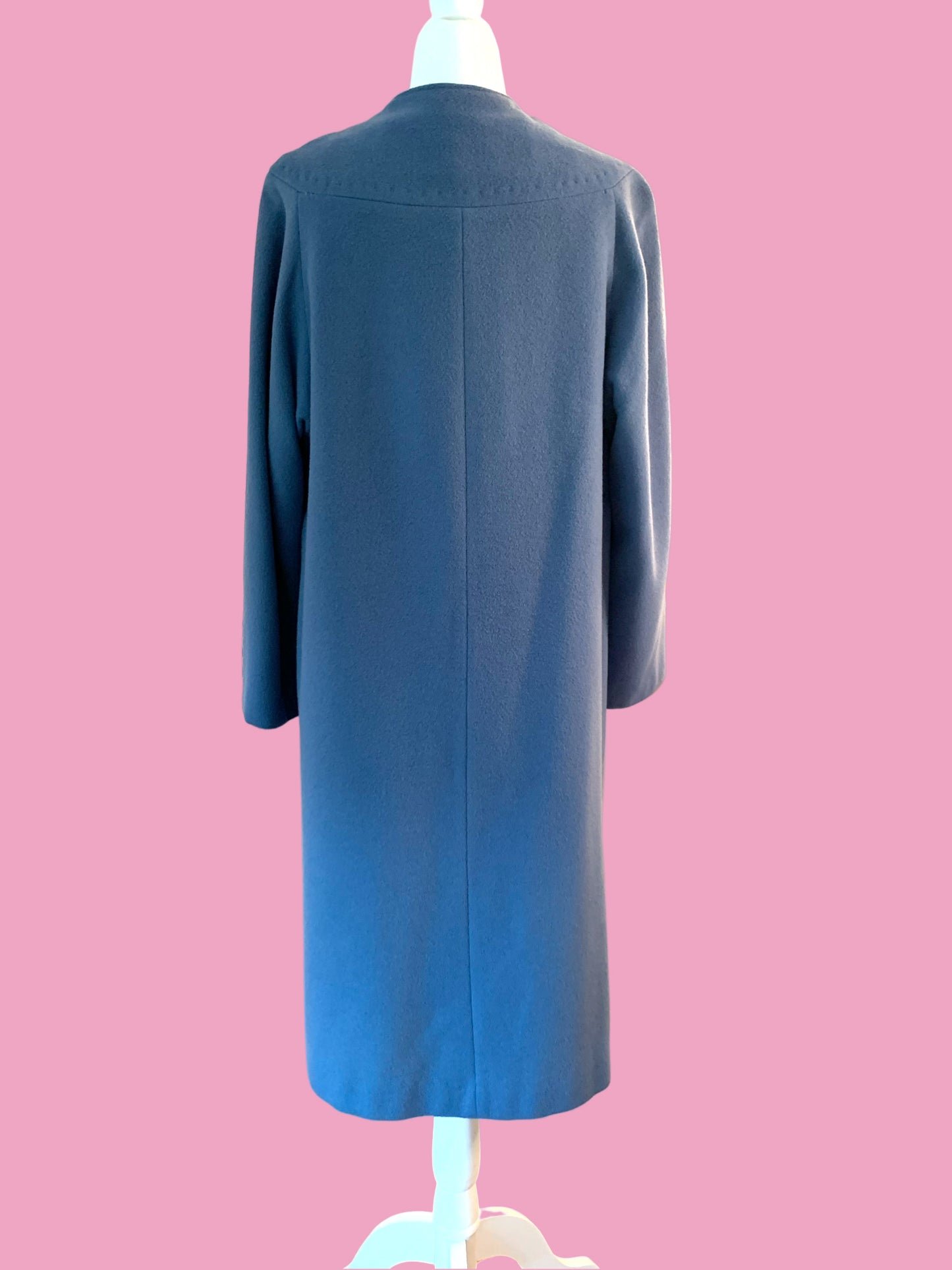 Cashmere Swing Coat