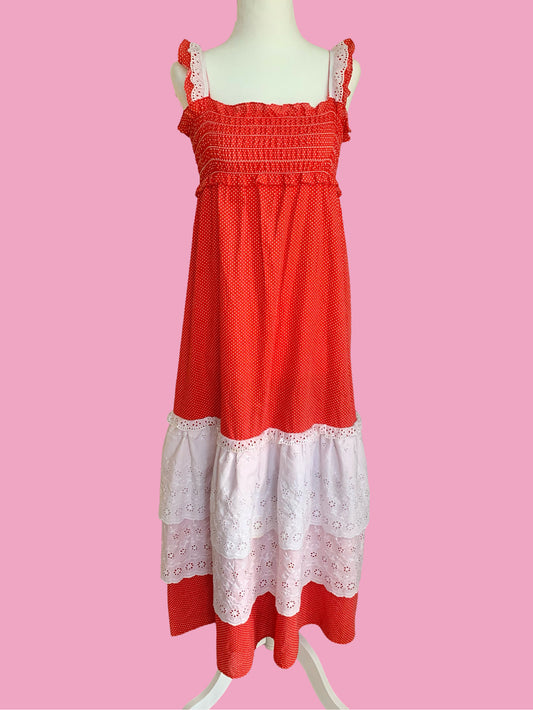 Cottagecore Dress