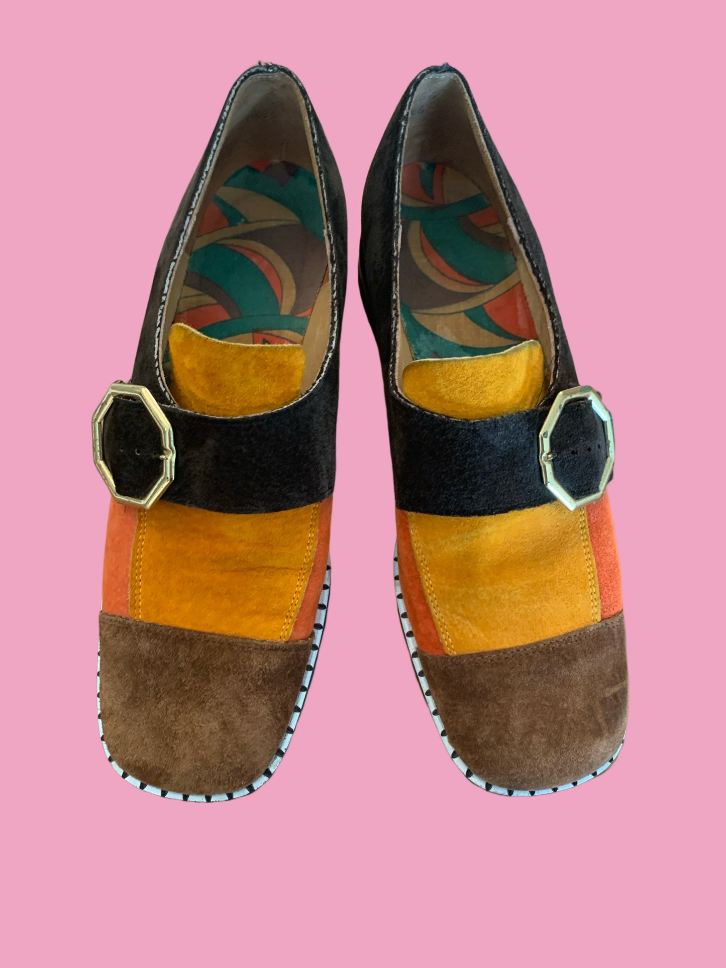 Groovy Buckle Loafers