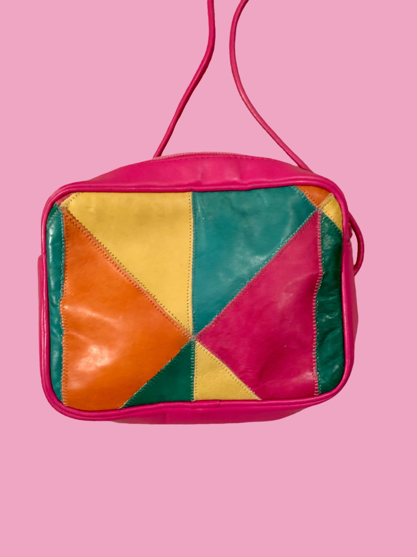 Color Block Purse