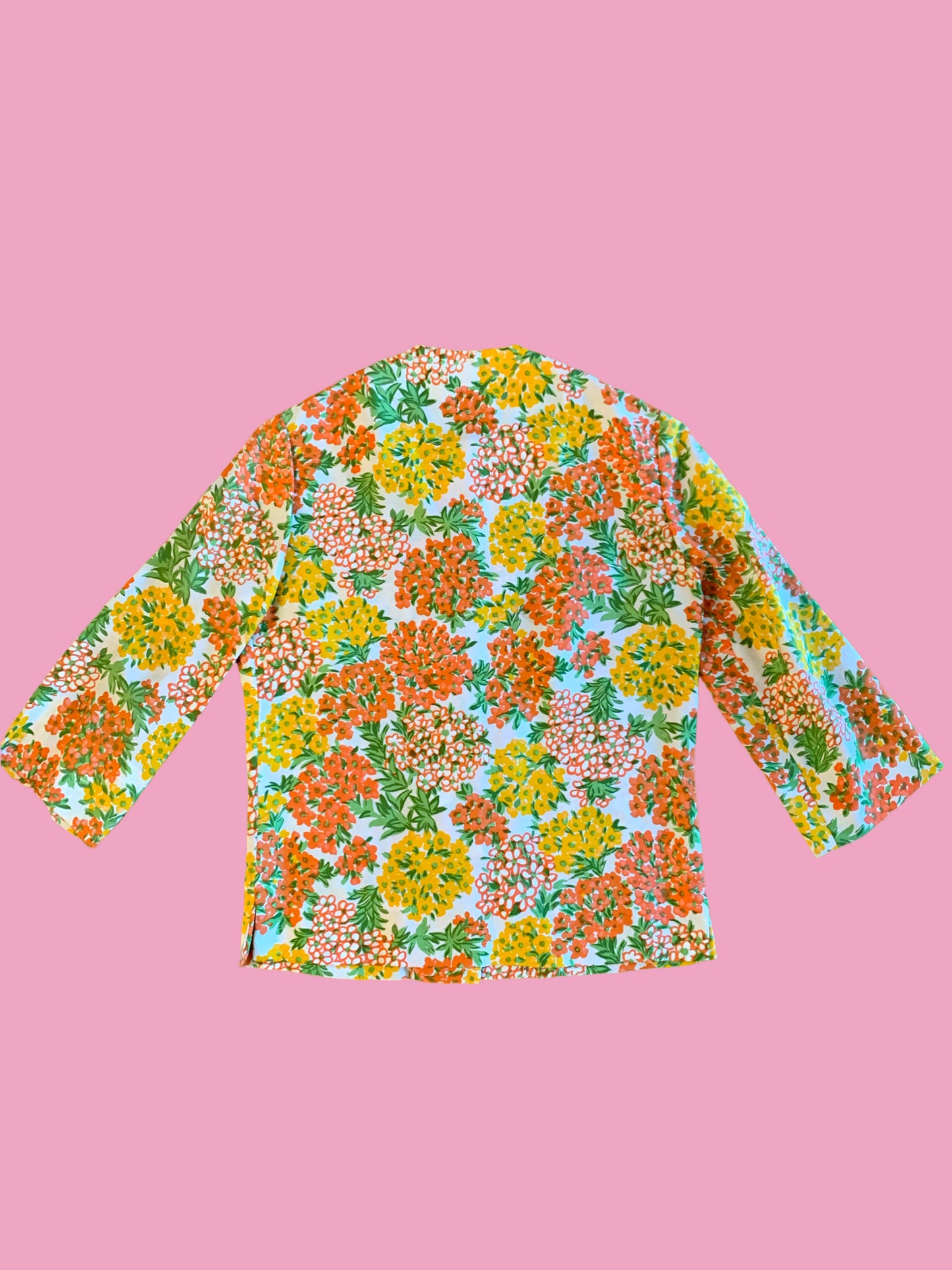 Tanner of NC Floral Blouse