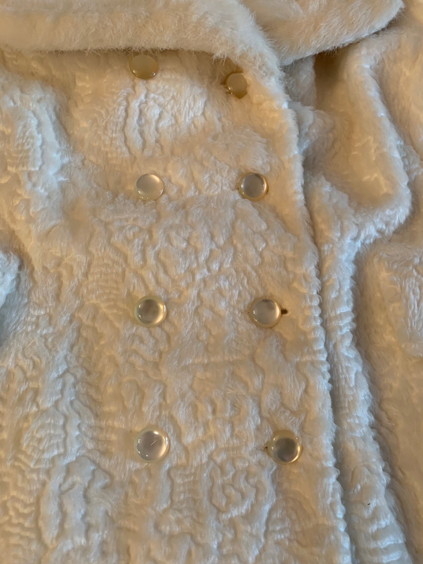 1960’s Faux Fur Coat