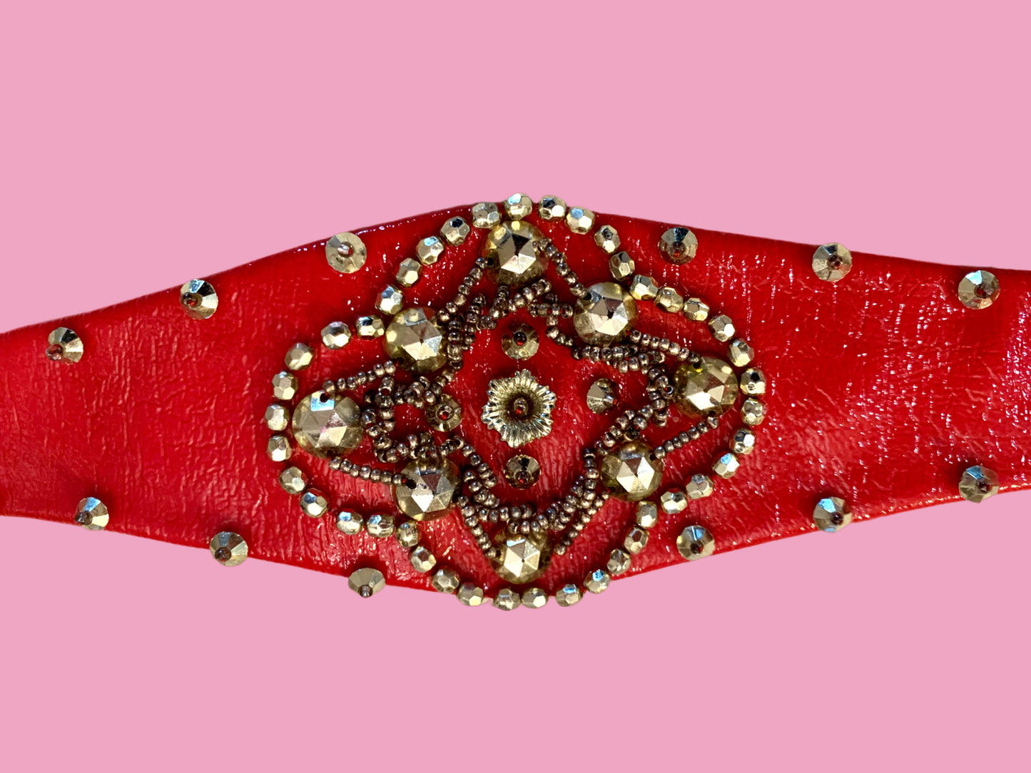 80’s Bedazzled Belt