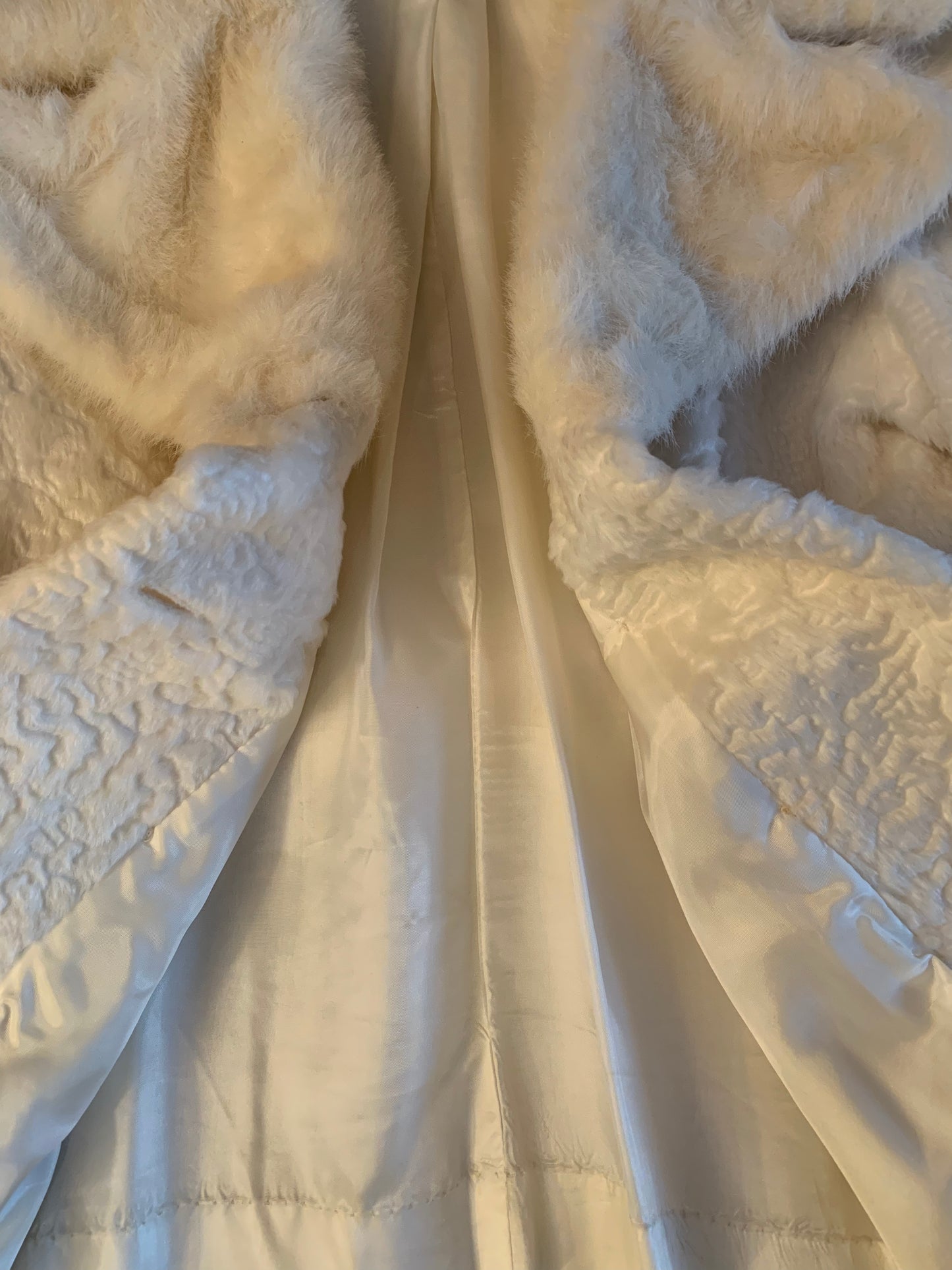 1960’s Faux Fur Coat