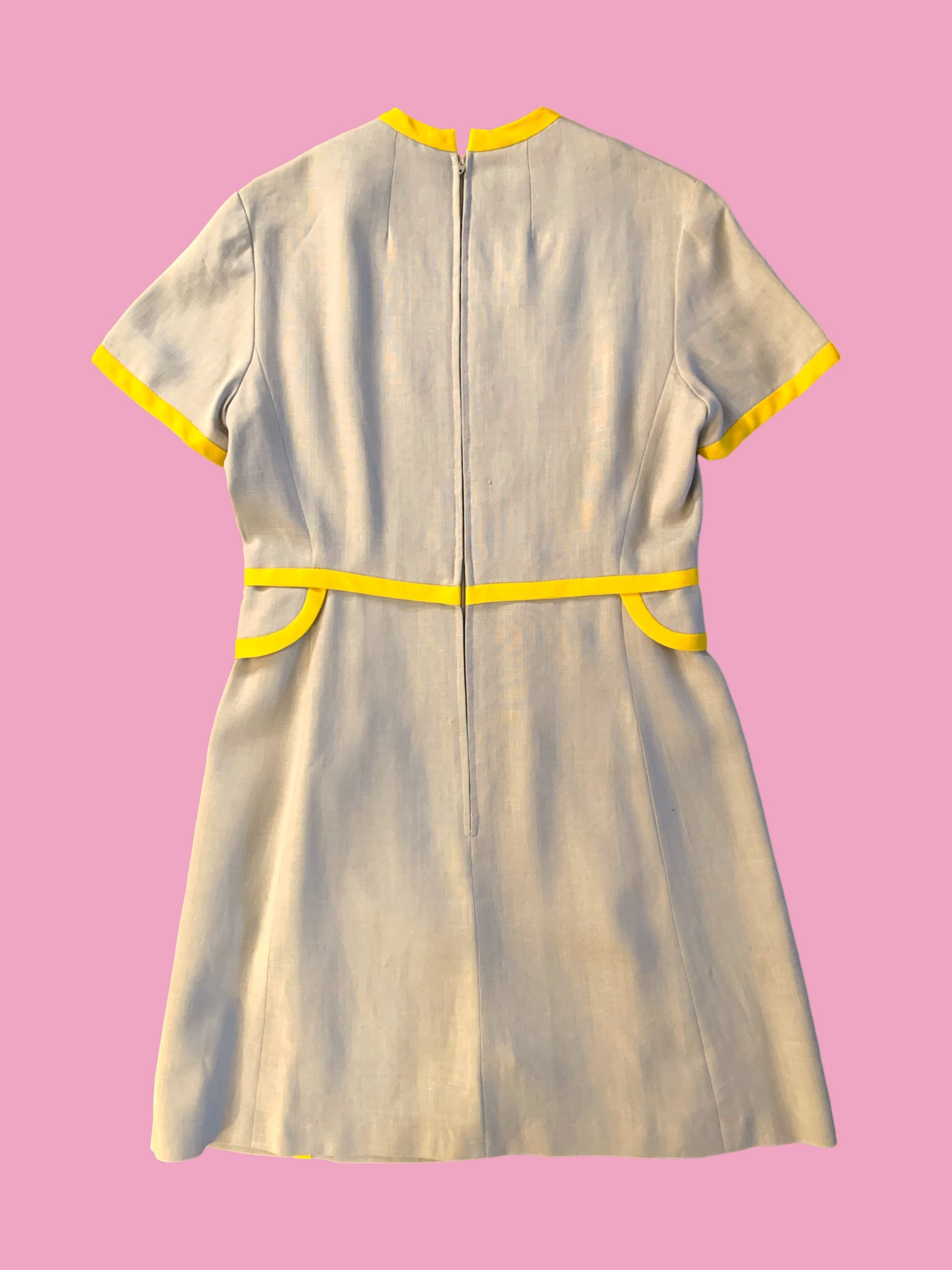 60’s Rembrandt Mod Dress