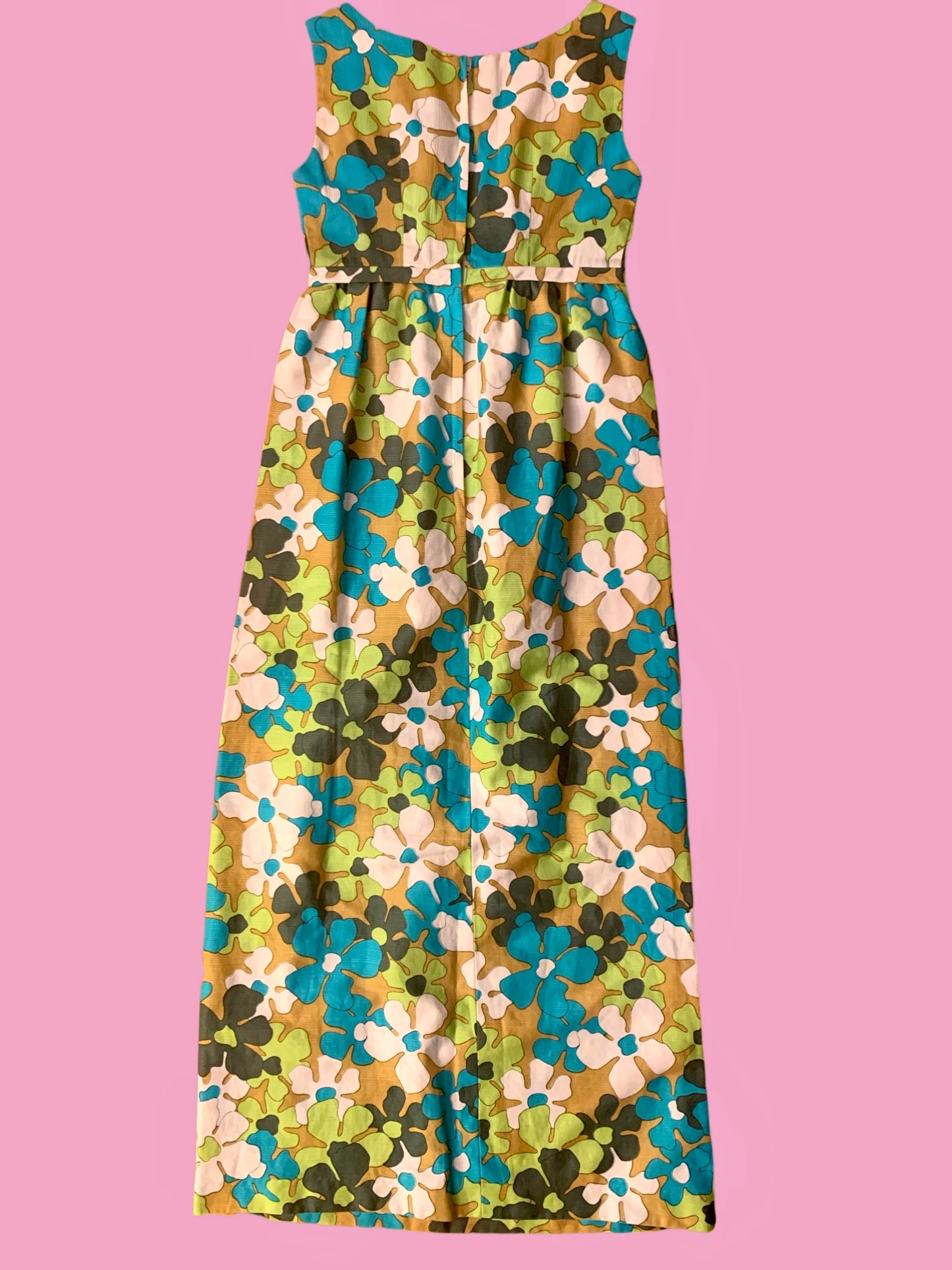 Hawaiian Empire Waisted Maxi