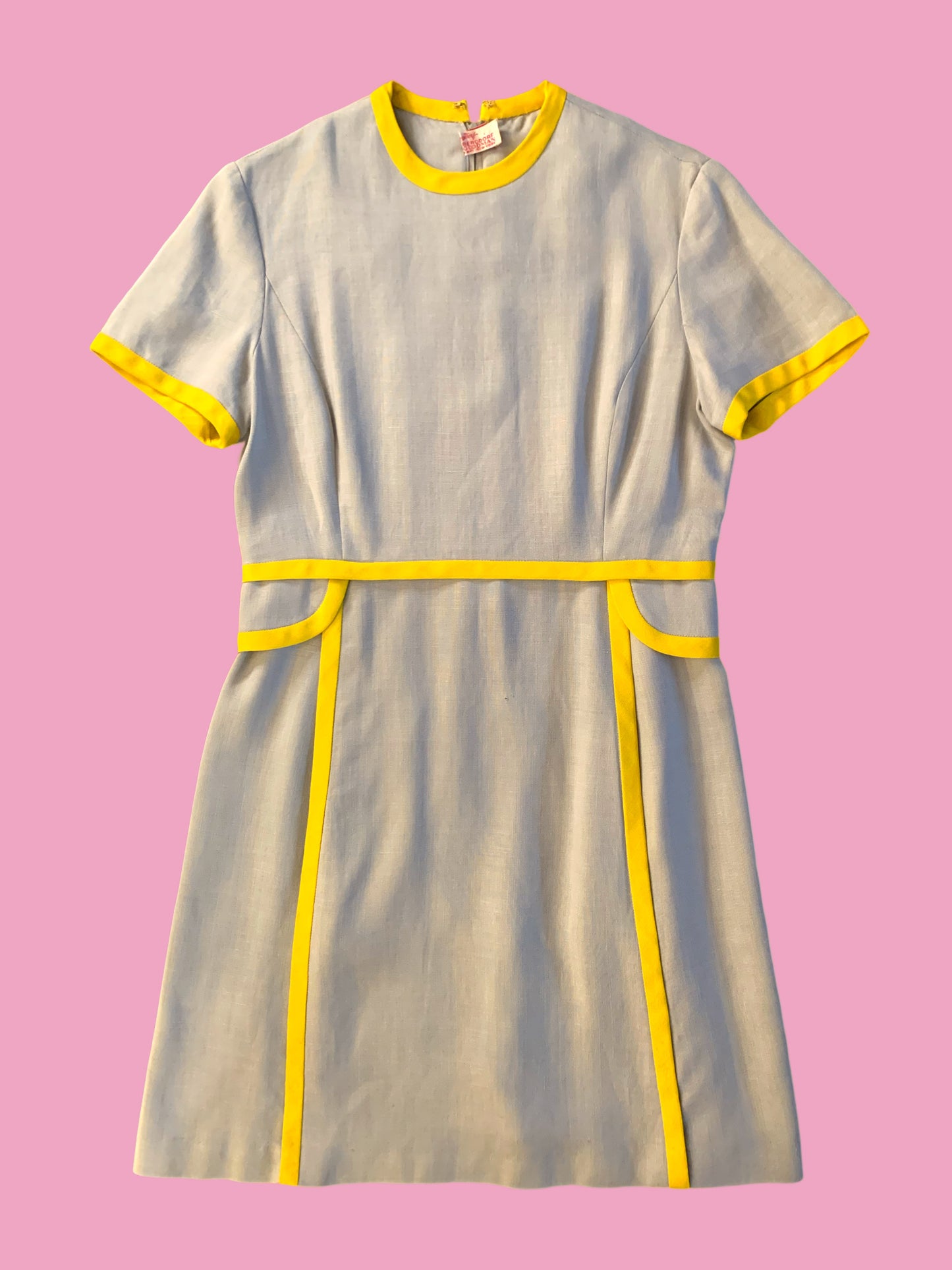 60’s Rembrandt Mod Dress