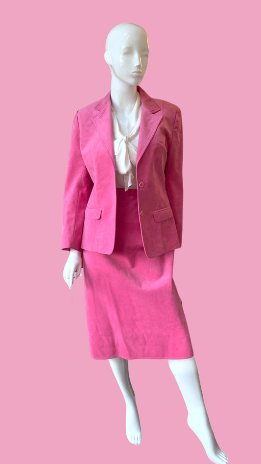 1970s Ultra Suede Suit