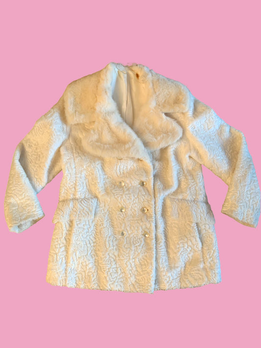 1960’s Faux Fur Coat