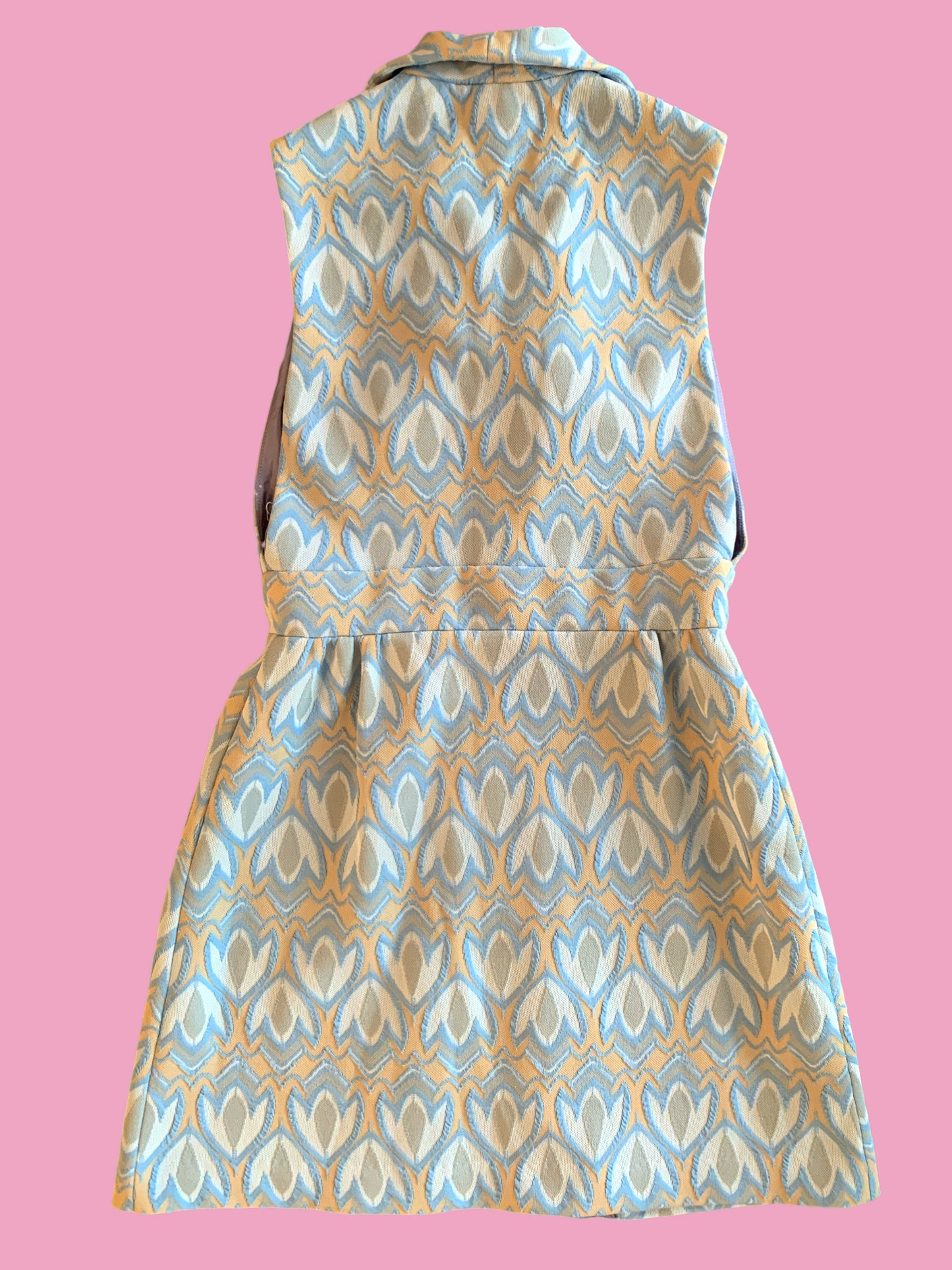 1960s Dress/Vest Combo