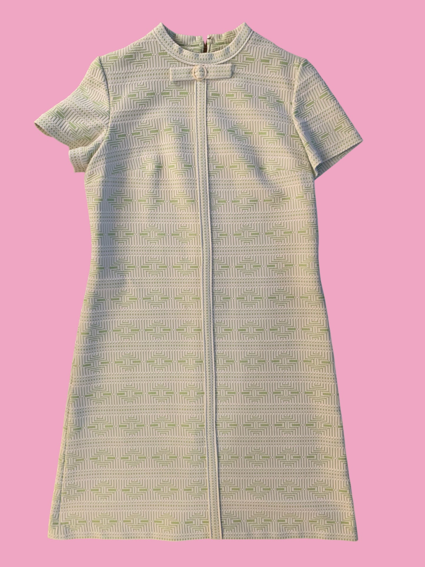 60’s Lime Green Mod Dress