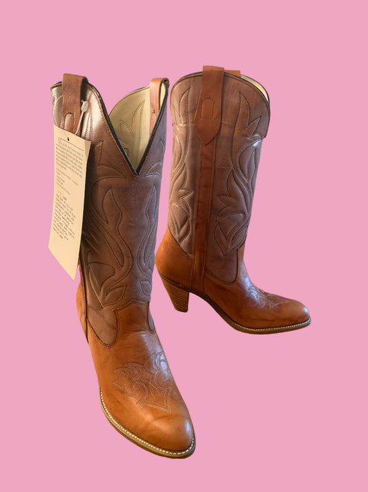 Deadstock Capezio Cowboy Boots
