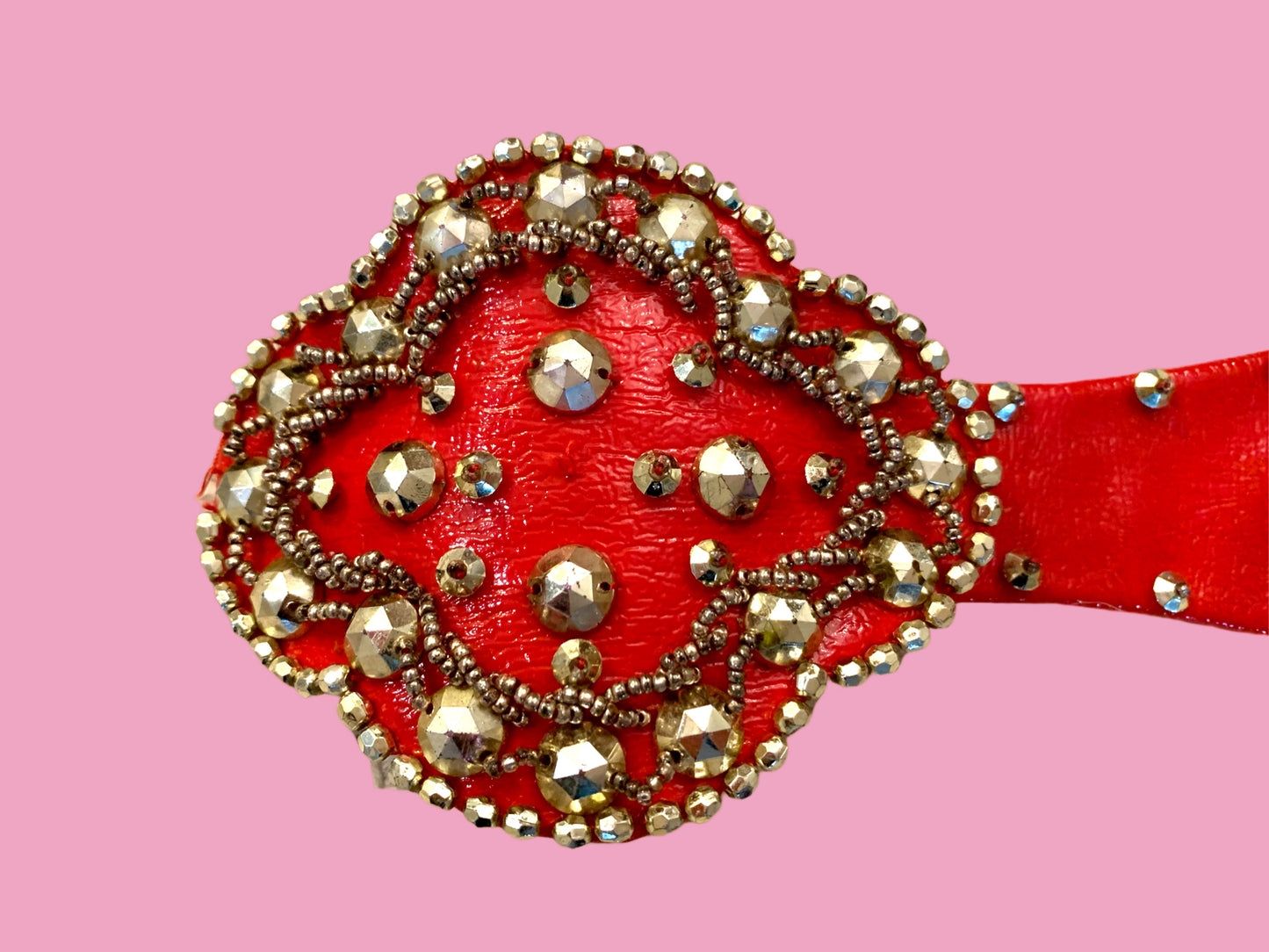 80’s Bedazzled Belt