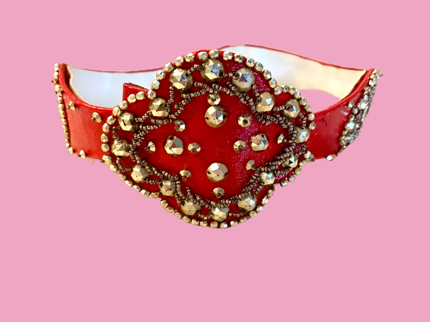 80’s Bedazzled Belt