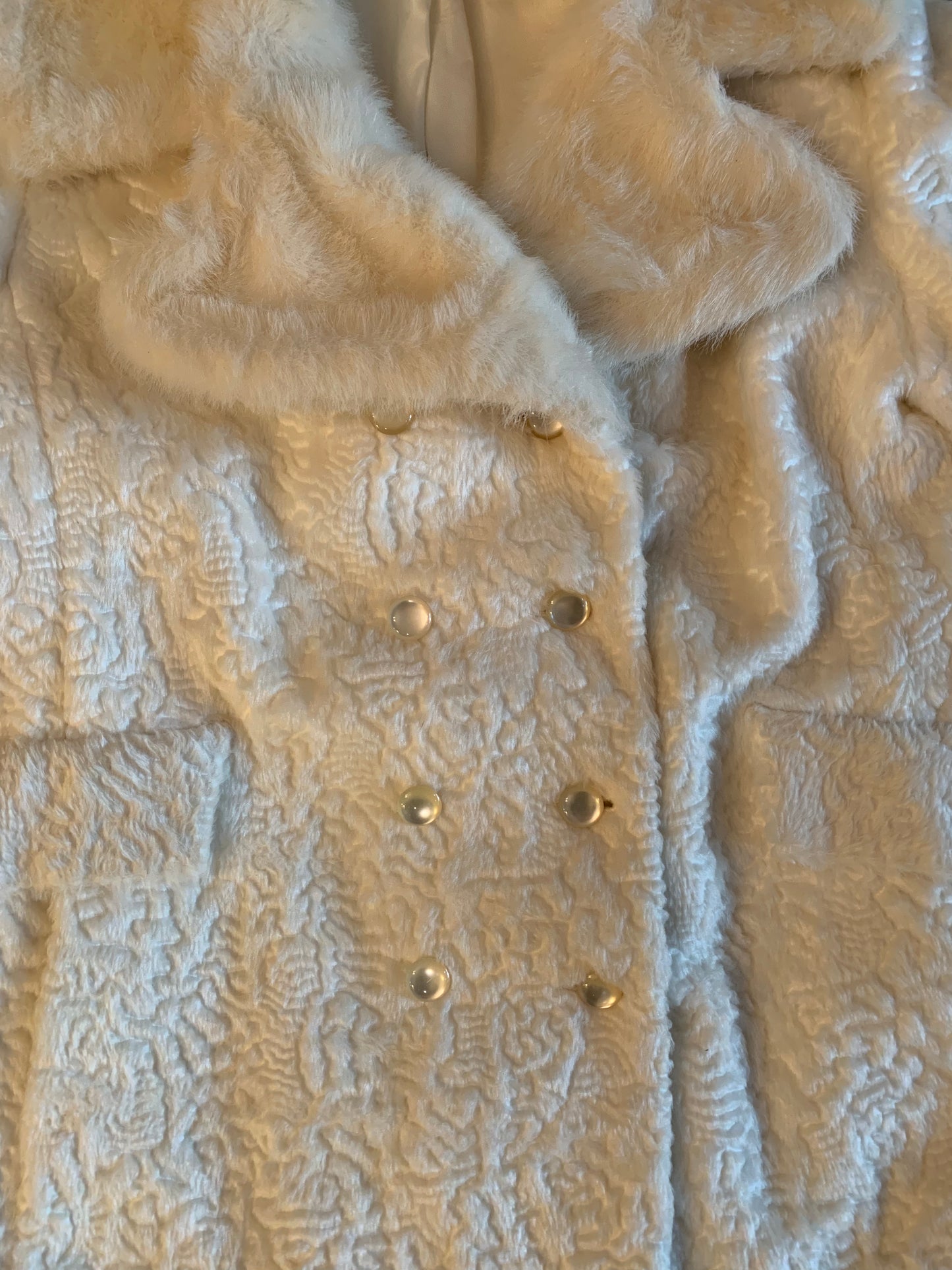 1960’s Faux Fur Coat