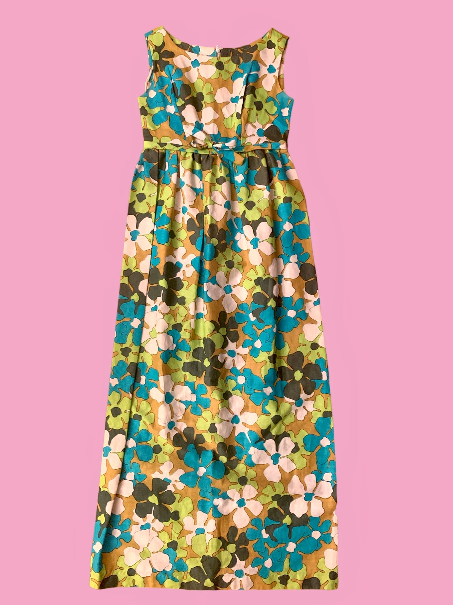 Hawaiian Empire Waisted Maxi