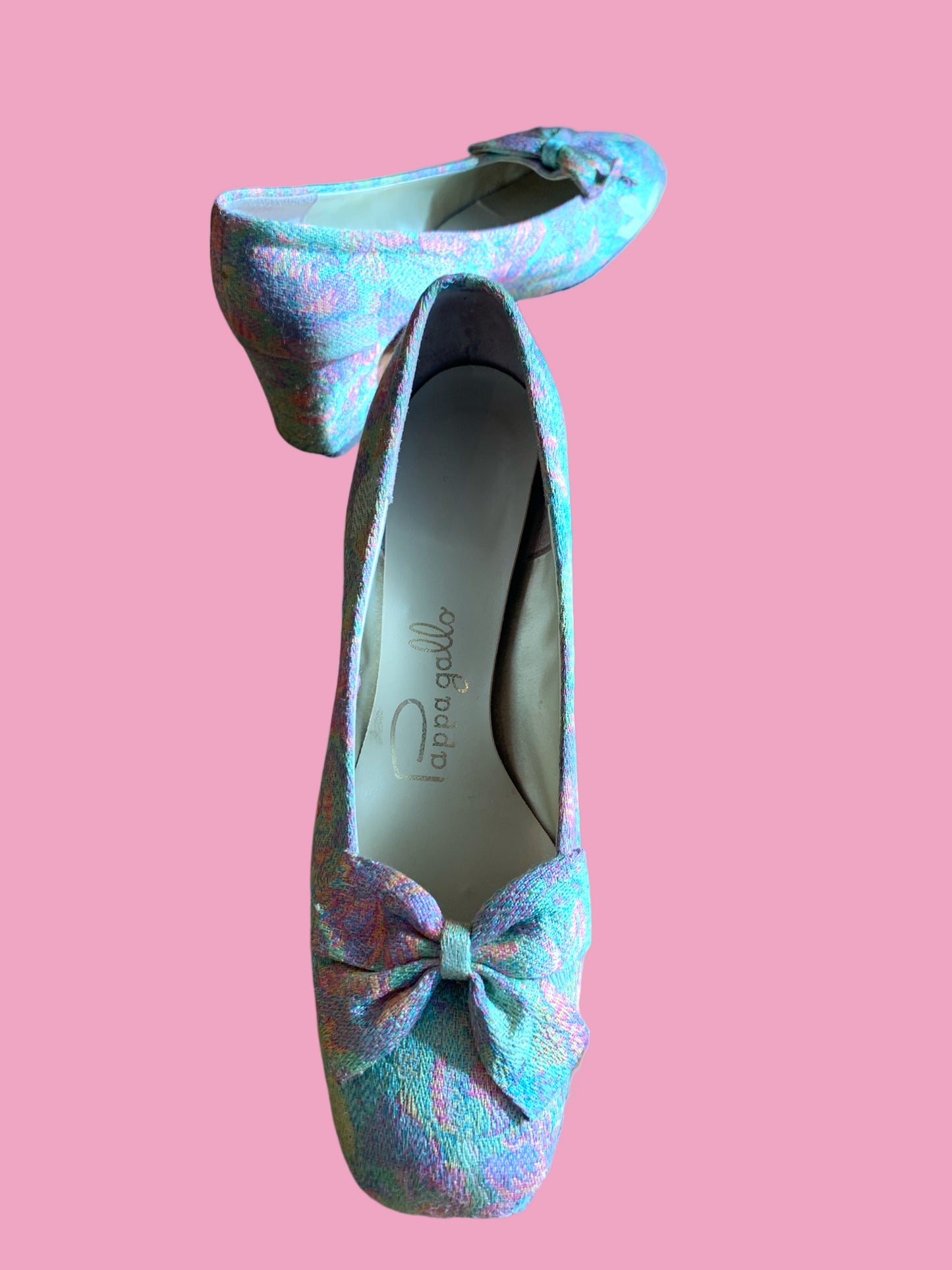 Pappagallo Pumps w/ Bows