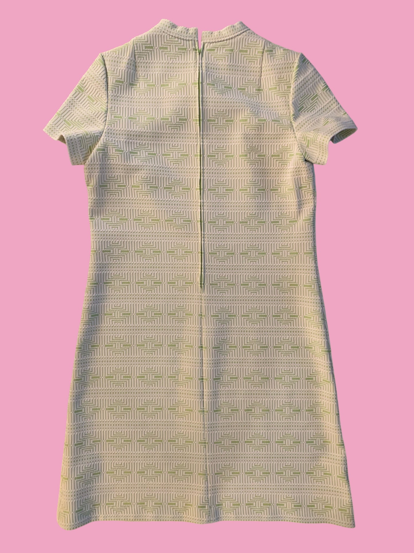 60’s Lime Green Mod Dress