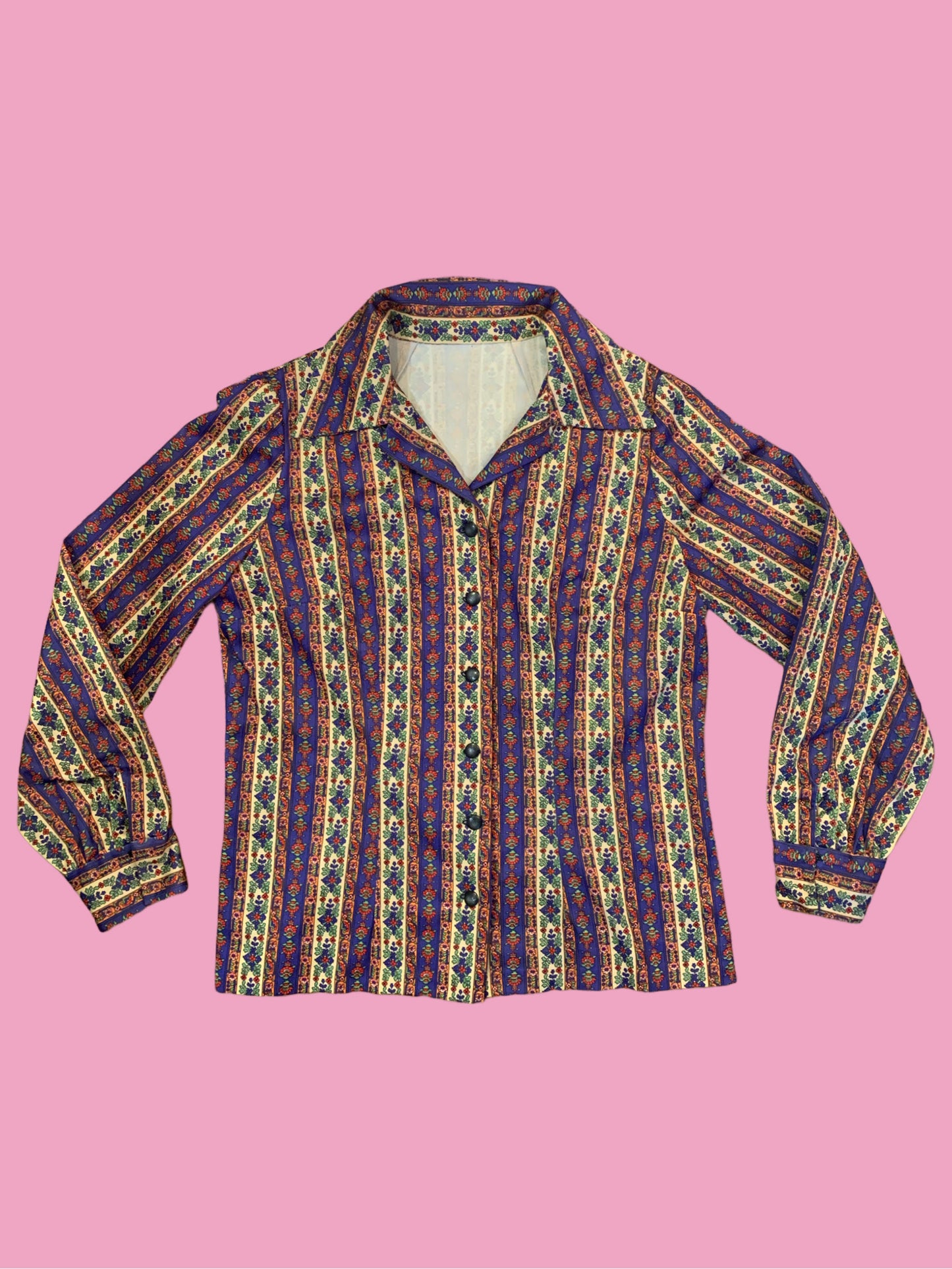 Groovy 70s Blouse