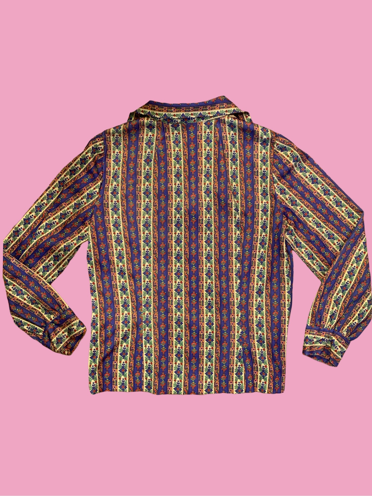 Groovy 70s Blouse