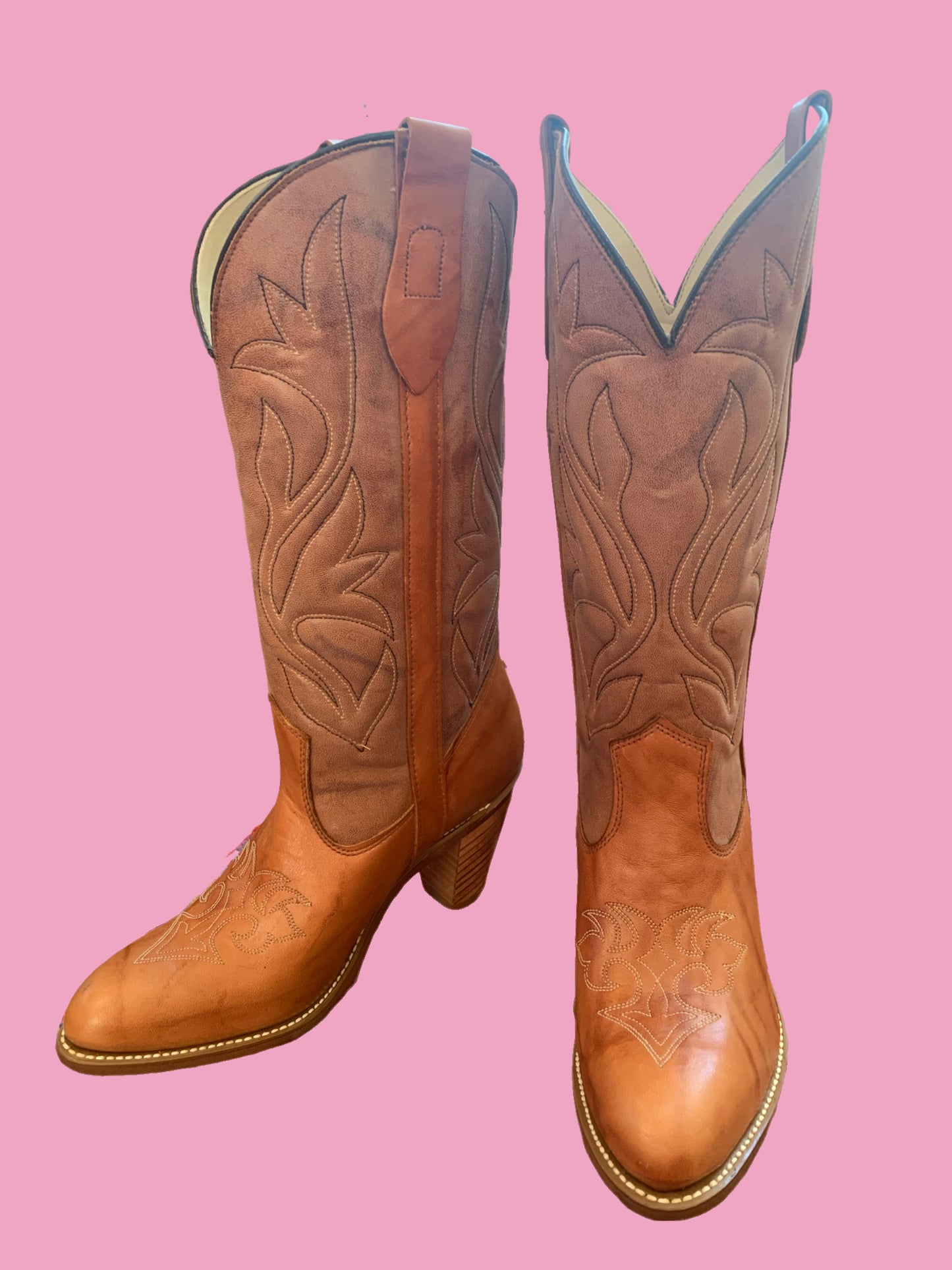 Deadstock Capezio Cowboy Boots